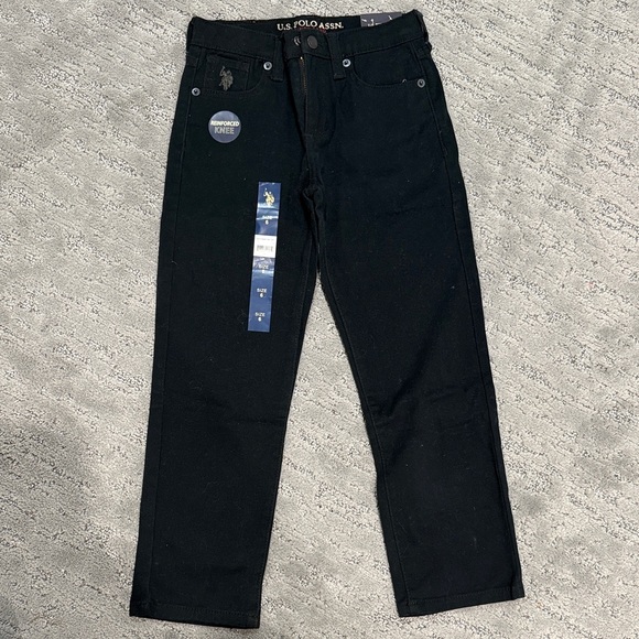 U.S. Polo Assn. Men's Dark Jeans - Picture 1 of 2